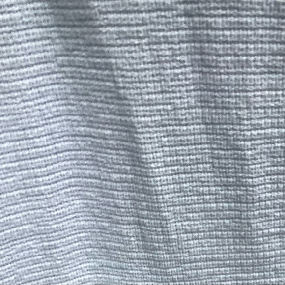 Made in Italy blue cotton blend short sleeves top. Small - Picture 8 of 14